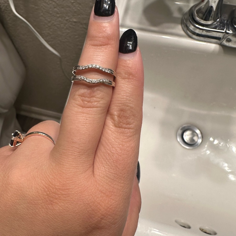 Wedding Ring Set - image 2